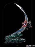 Iron Studios The Falcon and the Winter Soldier Captain America Sam Wilson BDS Art Scale 1/10 Scale Statue - collectorzown