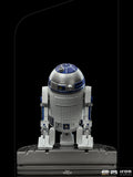 Iron Studios The Mandalorian Luke Skywalker, Grogu & R2-D2 1/10 Art Scale Statue Set - collectorzown
