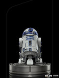 Iron Studios The Mandalorian Luke Skywalker, Grogu & R2-D2 1/10 Art Scale Statue Set - collectorzown