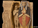 Iron Studios The Mummy Deluxe BDS Art Scale 1/10 Scale Statue - collectorzown