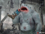 Iron Studios The Suicide Squad King Shark BDS Art Scale 1:10 Statue - collectorzown