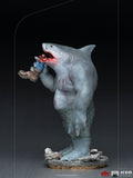 Iron Studios The Suicide Squad King Shark BDS Art Scale 1:10 Statue - collectorzown