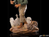Iron Studios Universal Monsters Wolf Man Deluxe BDS Art Scale 1/10 Statue - collectorzown