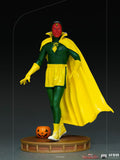 Iron Studios Vision Halloween Version BDS Art Scale 1/10 Scale Statue - collectorzown