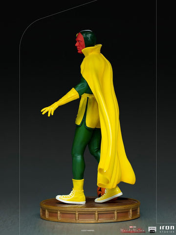 Figurine Peinte à La Main Iron Studios Marvel - Wanda Vision - Vision Halloween Version - BDS Art Scale 110 22cm 609963128426 Mini Wand Figurine Peinte à La Main Iron Studios Marvel - Wanda Vision - Vision Halloween Version - BDS Art Scale 110 22cm 609963128426 Mini Wand