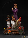 Iron Studios Willy Wonka and the Chocolate Factory Willy Wonka 1/10 Deluxe Art Scale Limited Edition Statue - collectorzown