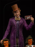Iron Studios Willy Wonka and the Chocolate Factory Willy Wonka 1/10 Deluxe Art Scale Limited Edition Statue - collectorzown