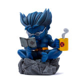 Iron Studios X-Men Beast Mini Co. Toy Scale Statue - collectorzown