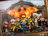 Iron Studios X-Men Group Mini Co. Toy Scale Statue Set - collectorzown