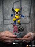 Iron Studios X-Men Wolverine Mini Co. Toy Scale Statue - collectorzown