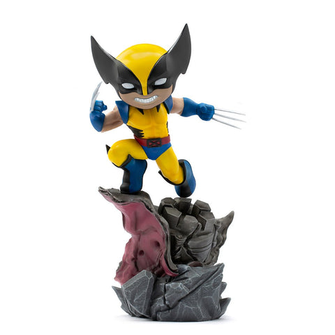 Iron Studios X-Men Wolverine Mini Co. Toy Scale Statue - collectorzown