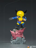 Iron Studios X-Men Wolverine Mini Co. Toy Scale Statue - collectorzown