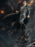 Iron Studios Zack Snyder's Justice League Legacy Replica Superman (Black Suit) 1/4 Scale Limited Edition Statue - collectorzown