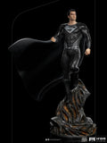 Iron Studios Zack Snyder's Justice League Legacy Replica Superman (Black Suit) 1/4 Scale Limited Edition Statue - collectorzown