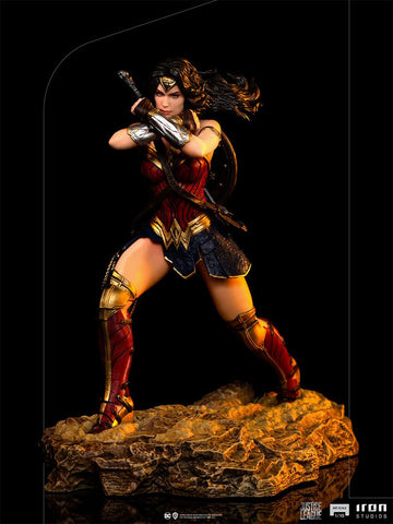 Iron Studios Zack Snyder’s Justice League Wonder Woman Art Scale 1/10 Statue - collectorzown