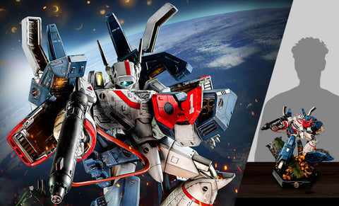 Kids Logic Company Limited ST21 Macross VF1J Full Armour Version Statue - collectorzown