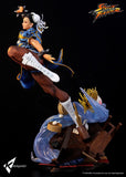Kinetiquettes Chun Li The Strongest Woman in The World 1:4 Scale Statue - collectorzown