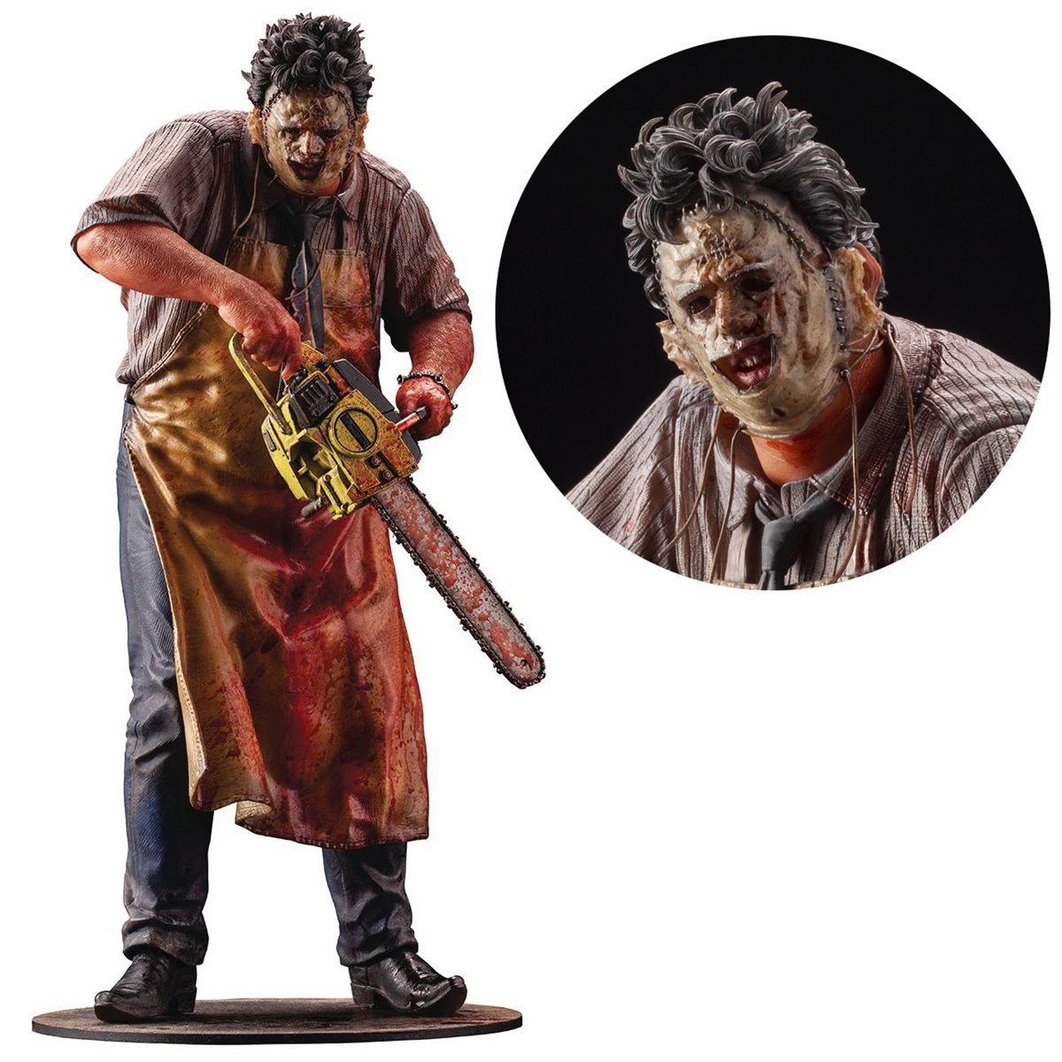 The Texas Chainsaw Massacre ArtFX Leatherface Statue