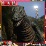 Mezco Toyz 5 POINTS XL Godzilla: Destroy All Monsters (1968) Round 2 Boxed Set Figure - collectorzown