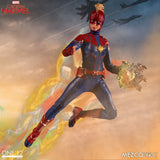 Mezco Toyz Captain Marvel One:12 Action Figure - collectorzown