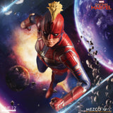 Mezco Toyz Captain Marvel One:12 Action Figure - collectorzown