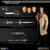 Mezco Toyz DC Comics One:12 Collective Deluxe Constantine Figure - collectorzown
