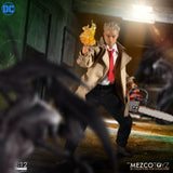Mezco Toyz DC Comics One:12 Collective Deluxe Constantine Figure - collectorzown