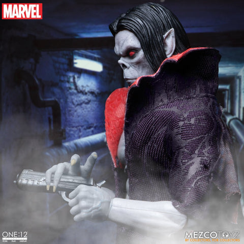 Mezco Toyz DC Comics One:12 Collective Marvel Comics Morbius Figure - collectorzown