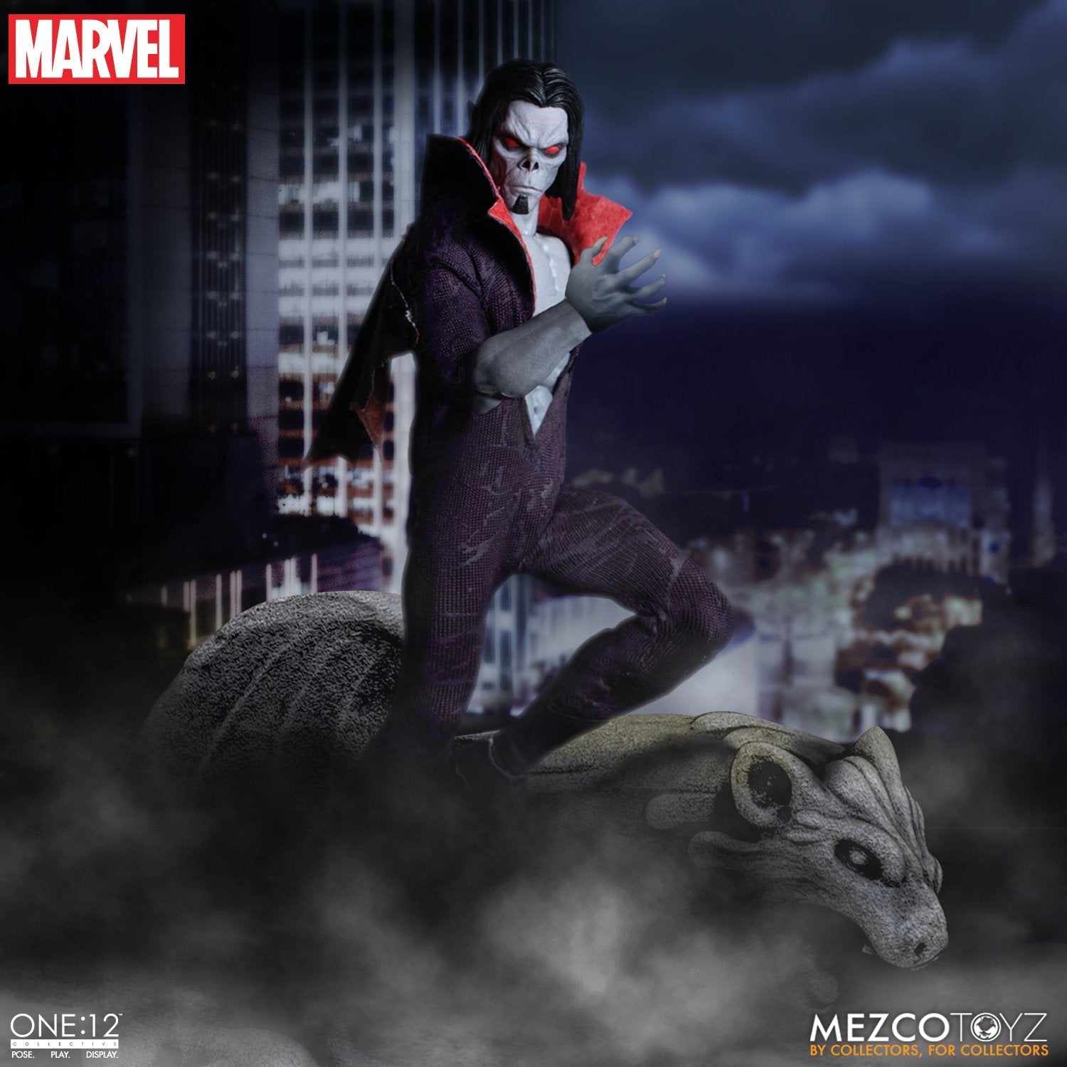mezcoone:12collective モービウス One:12 Collective Morbius | Mezco Toyz