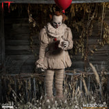 Mezco Toyz It: Pennywise One:12 Action Figure - collectorzown