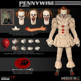 Mezco Toyz It: Pennywise One:12 Action Figure - collectorzown