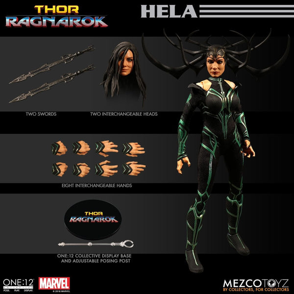 Marvel Legends Series Thor: Ragnarok, pack de 2 figuras de acción Marvel Legends Series Thor: Ragnarok, pack de 2 figuras de acción