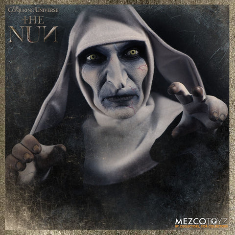 Mezco Toyz The Conjuring Universe: The Nun Doll - collectorzown