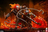 PCS Collectibles Ghost Rider Sixth Scale Diorama - collectorzown