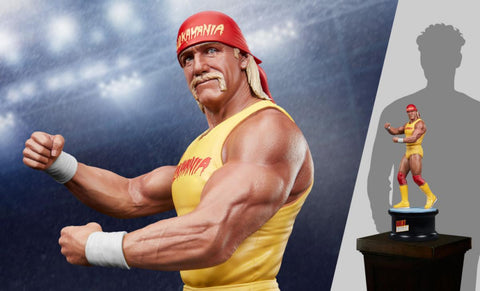 PCS Collectibles “Hulkamania” Hulk Hogan 1:4 Scale Statue - collectorzown