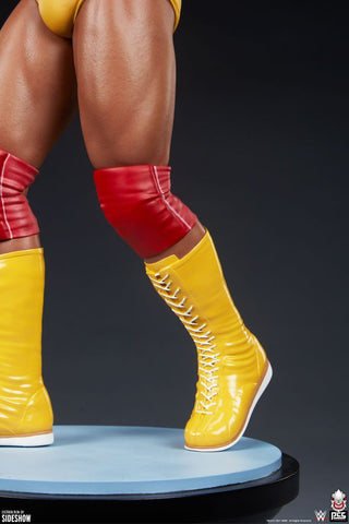 Hulk Hogan Wrestling Hulkamania Backpack | Adult | Womens | Yellow/Red | One-Size | Fun Wear