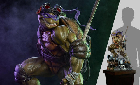 PCS Collectibles Teenage Mutant Ninja Turtles: Donatello (Deluxe Edition) 1:3 Scale Statue - collectorzown