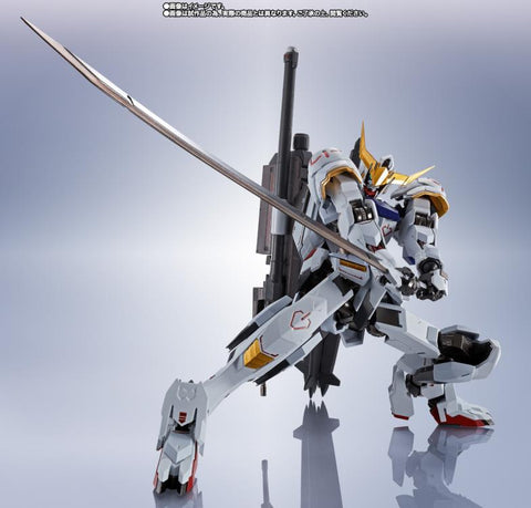 PRE-ORDER: Bandai Tamashii Nations Mobile Suit Gundam Iron-Blooded Orphans Side MS Gundam Barbatos 1st-4th Form Metal Robot Spirits Action Figure - collectorzown