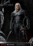 PRE-ORDER: Blitzway The Witcher Geralt of Rivia 1/3 Scale Statue - collectorzown
