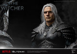 PRE-ORDER: Blitzway The Witcher Geralt of Rivia 1/3 Scale Statue - collectorzown