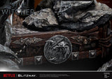 PRE-ORDER: Blitzway The Witcher Geralt of Rivia 1/3 Scale Statue - collectorzown