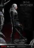 PRE-ORDER: Blitzway The Witcher Geralt of Rivia 1/3 Scale Statue - collectorzown