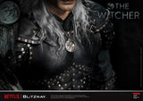 PRE-ORDER: Blitzway The Witcher Geralt of Rivia 1/4 Scale Statue - collectorzown