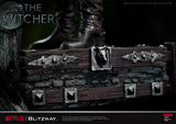 PRE-ORDER: Blitzway The Witcher Geralt of Rivia 1/4 Scale Statue - collectorzown