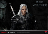 PRE-ORDER: Blitzway The Witcher Geralt of Rivia 1/4 Scale Statue - collectorzown