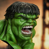 PRE-ORDER: Diamond Select Marvel Legends in 3D Hulk 1:2 Scale Bust - collectorzown