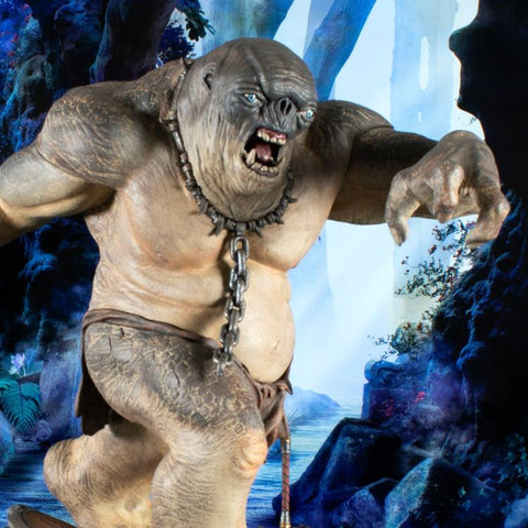 PRE-ORDER: Diamond Select The Lord of the Rings Gallery Cave Troll Deluxe Statue - collectorzown