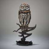 PRE-ORDER: Enesco Edge Sculpture Owl Statue - collectorzown