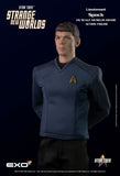 PRE-ORDER: Exo-6 Star Trek: Strange New Worlds Spock 1/6 Scale Figure - collectorzown