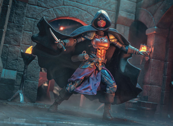 Manisha Cinderhorn Action Figure | Mythic Legions Rising Sons